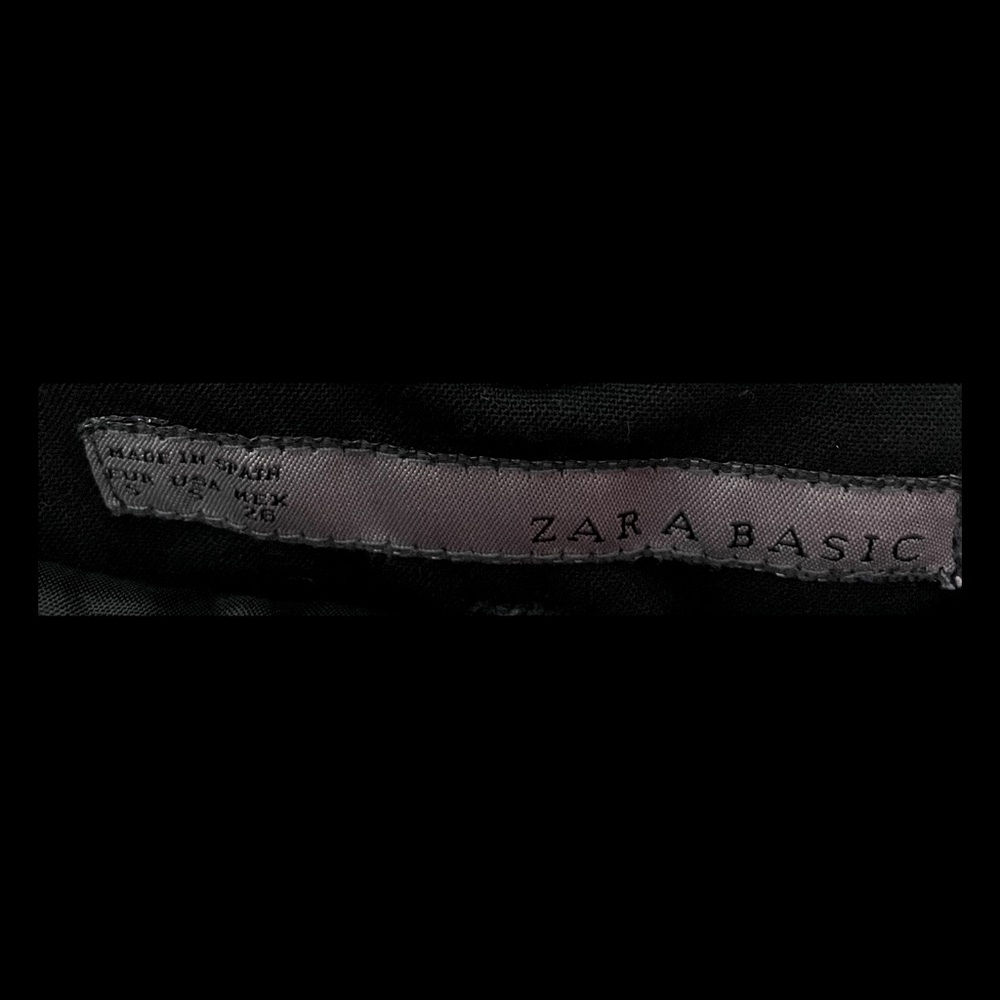 Zara black shorts - Picture 4 of 4